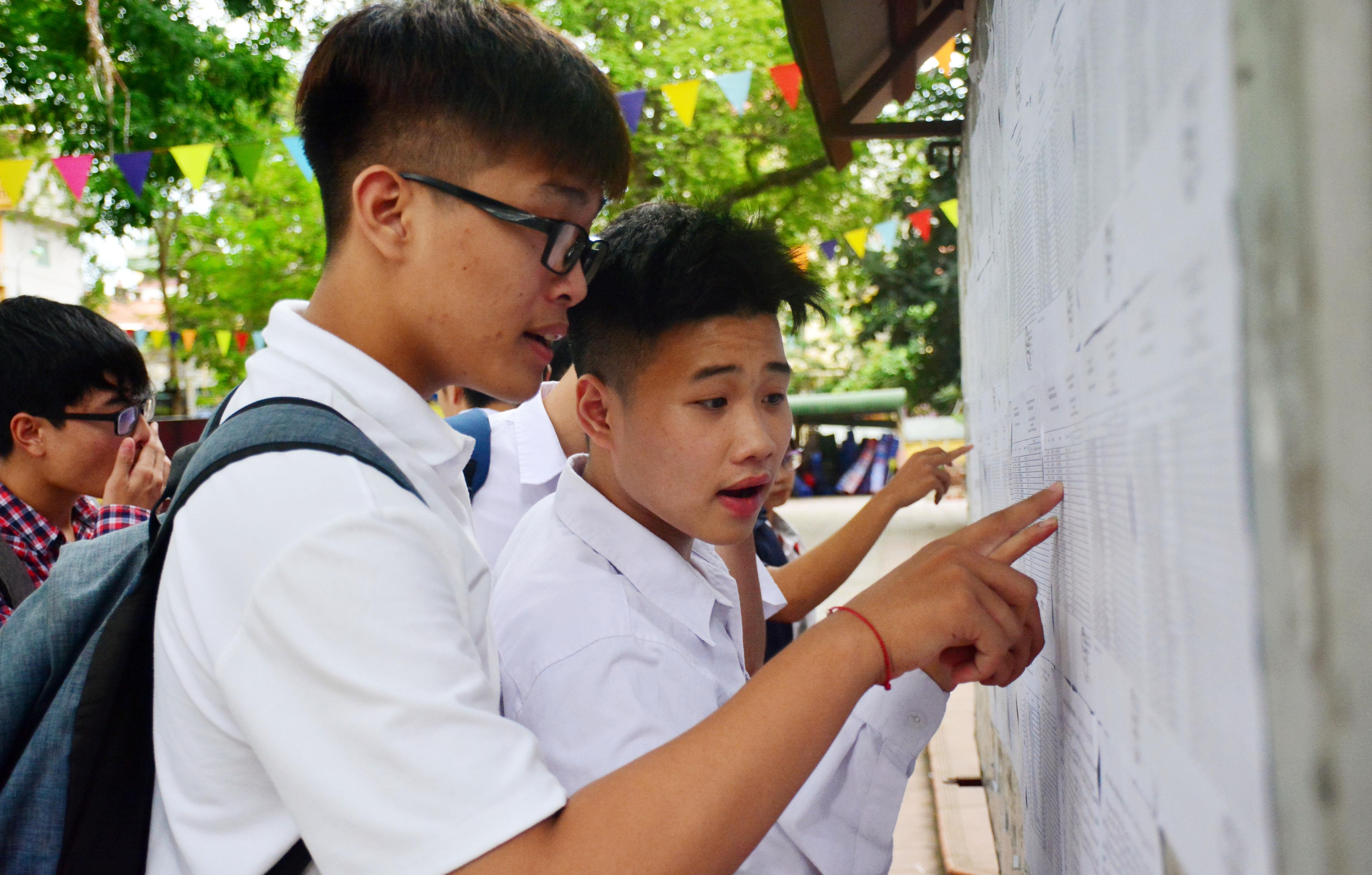 Cả nước có 912.652 thí sinh làm thủ tục dự thi